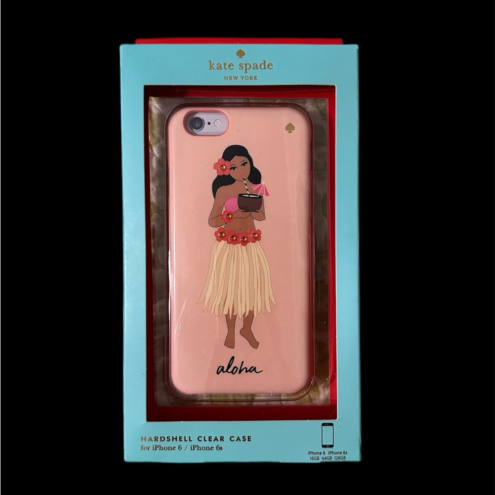 Kate Spade Aloha iPhone Case